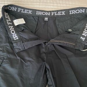 🩳 Men’s Black cargo shorts size 36 🩳